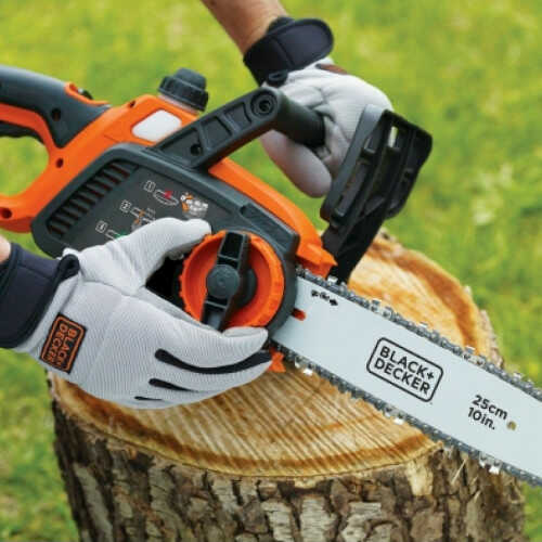 Αλυσοπρίονο Μπαταρίας 18V 2.0Ah Λάμα 25cm Σετ